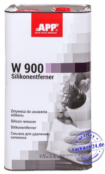 APP Silikonentferner W900, Vorreiniger, 5 Liter Kanne
